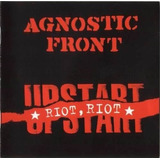 agnostic front-agnostic front Cd Agnostic Front Riot Riot Upstart Lacrado