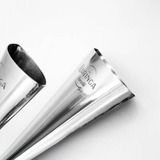 Agogo Profissional Duplo Grande Aço Inox Kuringa Torelli