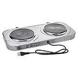 Agratto 4918 - Fogão Eletrico De Mesa- 220V- 2000W- Inox