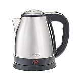 Agratto 784 - Chaleira Eletrica Inox- 220v- 1-8 Litro- Preto-inox