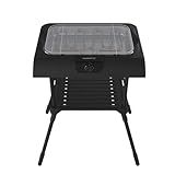 AGRATTO CHURRASQUEIRA ELÉTRICA PEDESTAL MR CHEFF ACHP01N 02 2000W 220V