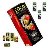 Agua Coco Quadrado Kit C 12 Unid 200ml Morango P drinks