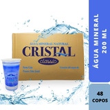 Agua Cristal 200 Ml