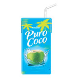 Água De Coco Puro Coco 200ml - Caixa C/ 27 Unidades