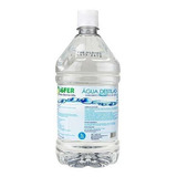 Agua Destilada Asfer 1 Litro Autoclave