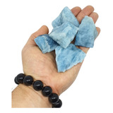 Agua Marinha Azul Pedra Preciosa Bruto