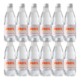Agua Mineral Com Gás Prata Garrafa 510ml Pack C 12 Un