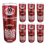 Agua Mineral Lata 350 Ml Acquissima Personnalité C Gás 6 Un