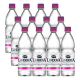 Agua Mineral Lindoya Genuína Com Gás 500ml