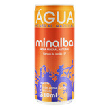 Agua Mineral Minalba Com Gás Lata