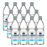 Agua Mineral Natural Lindoya Genuína Sem Gás Kit 12x500ml