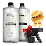 Agua Perfumada Aromatizante Para Roupas E Tecidos 1000ml