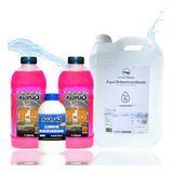 Agua Radiador Aditivo Radnaq Concentrado Limpa Radiador