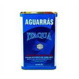 Agua Rás Itaquá Lata 5 Litros Diluente Aguarrás