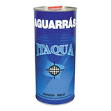 Agua Rras Itaqua Aguarras 900ml Cor Do Óleo Incolor