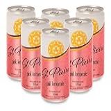 Agua Tônica St Pierre Pink Lemonade Lata 270ml 6x 
