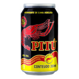 Aguardente De Cana Adoçada Pitú Lata 350ml