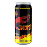 Aguardente De Cana Adoçada Pitú Lata 473ml