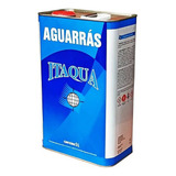 Aguarrás Itaquá Lata 5 Litros Diluente 15