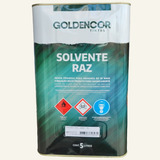 Aguarrás Solvente Farben Diluente P Esmalte E Verniz 5 Lts 