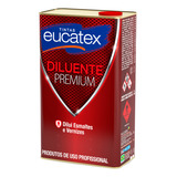 Aguarras Solvente Premium Diluente Esmalte 5lt Eucatex