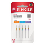 Agulha 2022 Mista Para Máquina Overlock Singer 14sh754