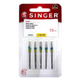 Agulha 2026 18 P Costurar Jeans Singer Facilita 4411 4423