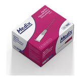 Agulha 40x12 18g Rosa Caixa Com 100 Unidades Medix