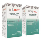 Agulha Acupuntura 0 25x40 Sistêmica 200 Agulhas Importada