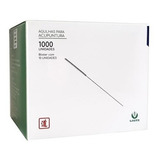 Agulha Acupuntura 20x15 Cx 1000 Un Blister Lautz importada 