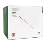 Agulha Acupuntura 20x30 Cx 1000 Un Blister Lautz importada 