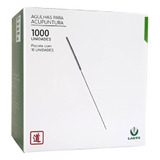 Agulha Acupuntura 20x40 Cx 1000 Un Pcte Lautz importada 
