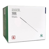 Agulha Acupuntura 25x15 Cx 1000 Un Blister Lautz importada 