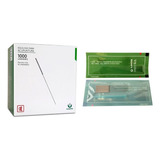 Agulha Acupuntura 25x40 Cx 1000 Un Pcte Lautz importada 