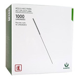 Agulha Acupuntura 25x50 Cx 1000 Un Pcte Lautz importada 