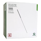 Agulha Acupuntura 30x40 Cx 1000 Un Pcte Lautz importada 