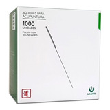 Agulha Acupuntura 30x40 Cx 1000 Un Pcte Lautz