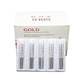 Agulha Acupuntura 30x60 Cx 1000 Un Pcte Gold