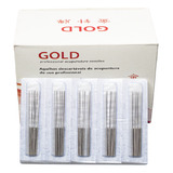 Agulha Acupuntura 30x60 Cx 1000 Un Pcte Gold