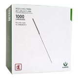 Agulha Acupuntura Lautz 20x15 Cx 1000 Un Pcte