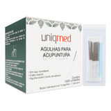 Agulha Acupuntura Sistêmica 0 18x8 Facial 1000 Agulhas Ting