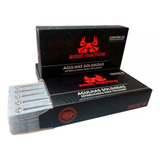 Agulha Aston Tattoo Caixa Tatuagem 50 Unidades Com Envio 24h