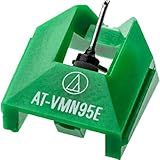 Agulha Audio Technica AT-VMN95e Verde Elíptica Bonded