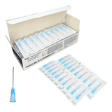 Agulha Bd 25x0 60 Azul 23g Antiga 25x7 Cinza 22g 100uni