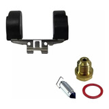 Agulha Bóia Sede Carburador Rx 125 Rd 135 Rdz Dt 180 Dt 200r
