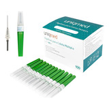 Agulha Coleta Sangue Vacuo Multipla 25x0 8 21g Anvisa 100un