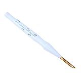 Agulha De Bordado Perfurador Kit De Agulha Ajustável Ferramenta Diy Artesanato Decorar Roupas Travesseiros Capa De Edredão ABS Azul Conjunto 24mm 34mm 43mm 53mm Amantes De