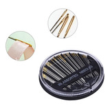 Agulha De Costura De Mão Kit C 30 Bordar Remendar Conserto
