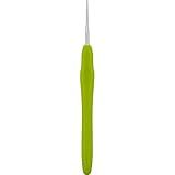 Agulha De Crochê Soft Cabo Emborrachado 2 0mm Circulo