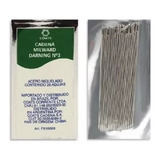 Agulha De Mão Darning Corrente Coats Milward C 20 Cor Niquel